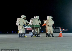 After more than 14 months in orbit, the X-37B spacecraft quietly returned to Earth