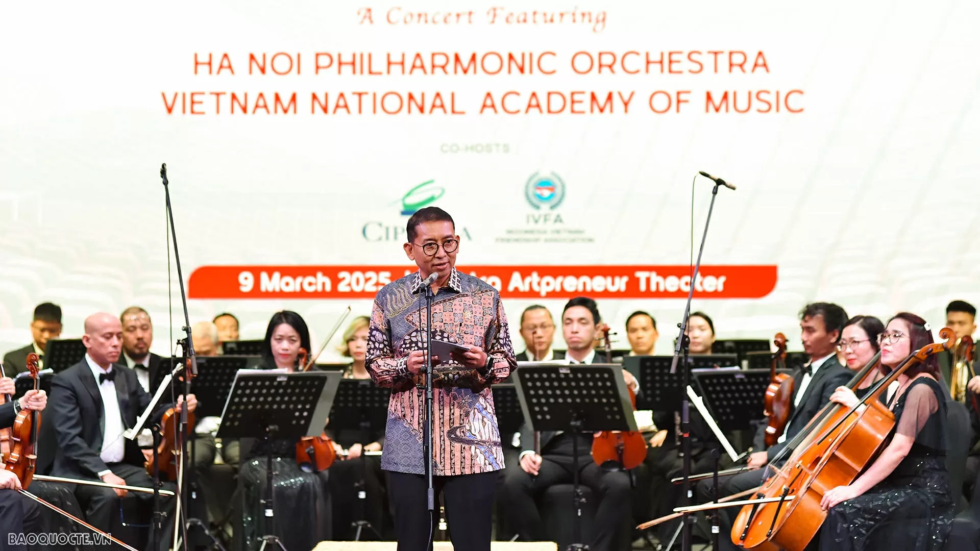 General Secretary To Lam attends concert marking 70 years of Vietnam – Indonesia diplomatic ties