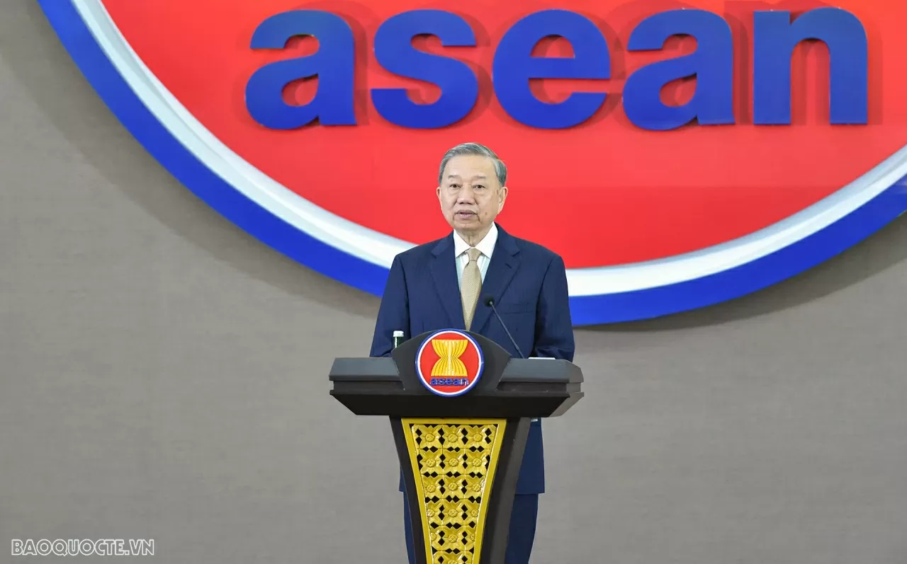 General Secretary To Lam attends ceremony marking Vietnam’s 30 years of ASEAN membership