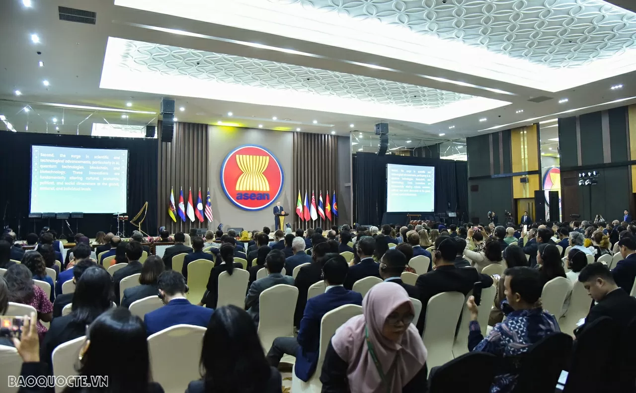 General Secretary To Lam attends ceremony marking Vietnam’s 30 years of ASEAN membership