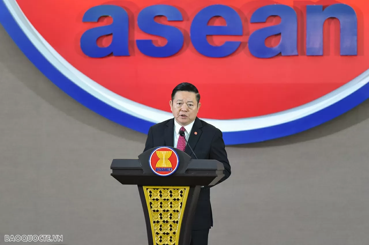 General Secretary To Lam attends ceremony marking Vietnam’s 30 years of ASEAN membership