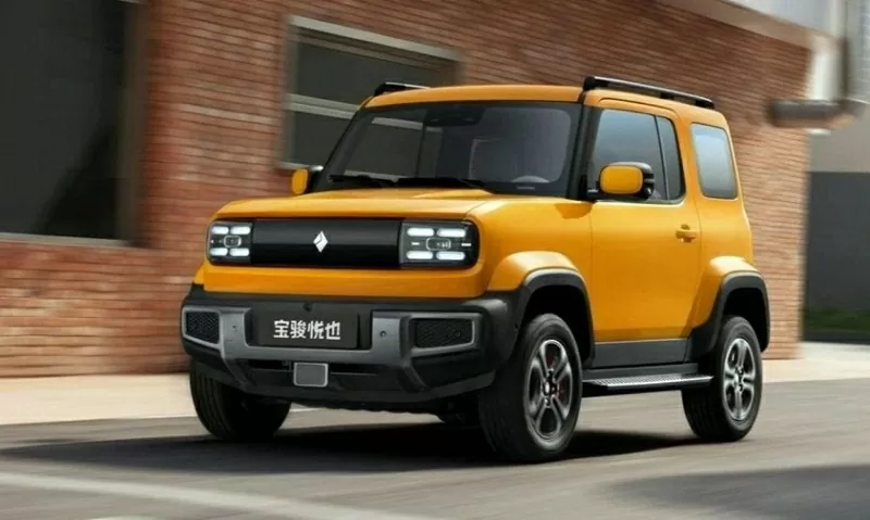 Xe điện Wuling Baojun Yep