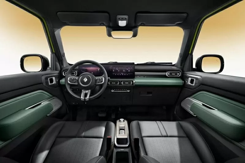 Nội thất của Baojun Yep