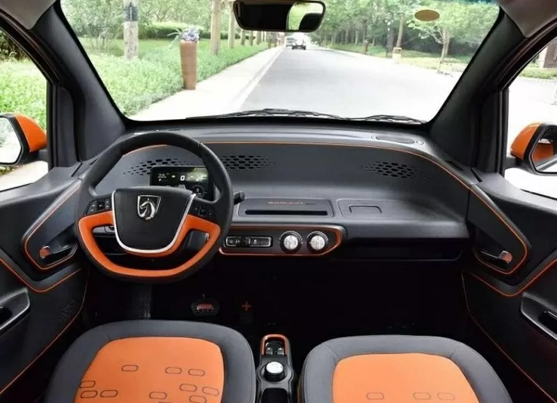 Nội thất của Baojun E100