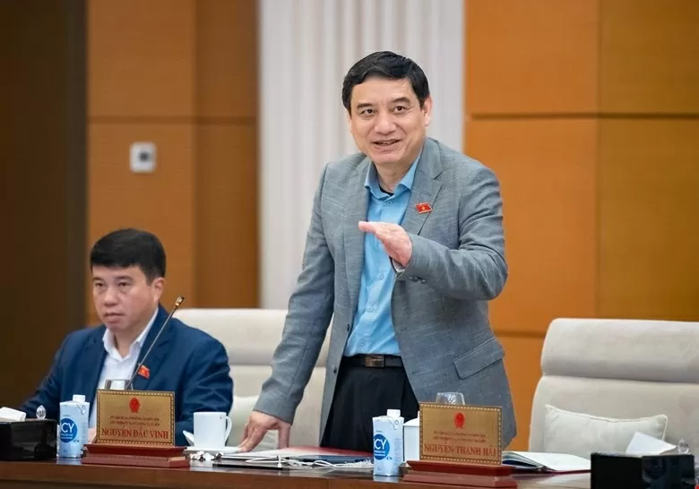 Ủy ban Thường vụ Quốc hội .....