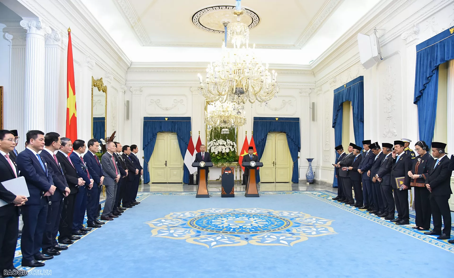 Đại sứ Indonesia-P4G
