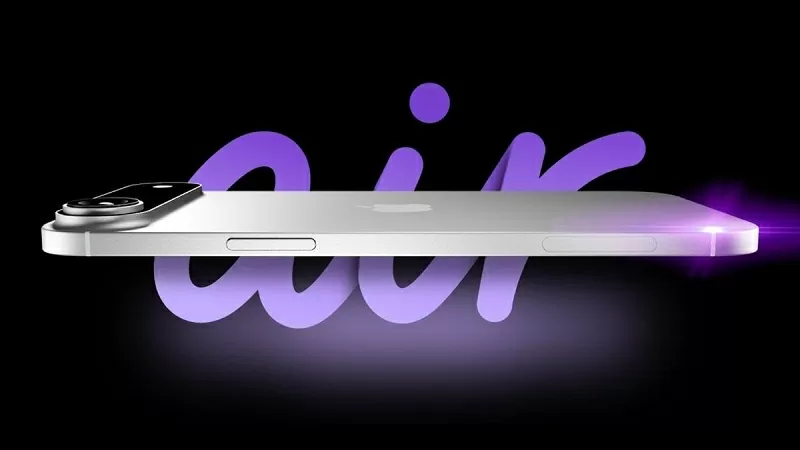 iPhone 17 Air sẽ có độ mỏng 5,5mm ở điểm mỏng nhất iPhone 17 Air sẽ có độ mỏng 5,5mm ở điểm mỏng nhất