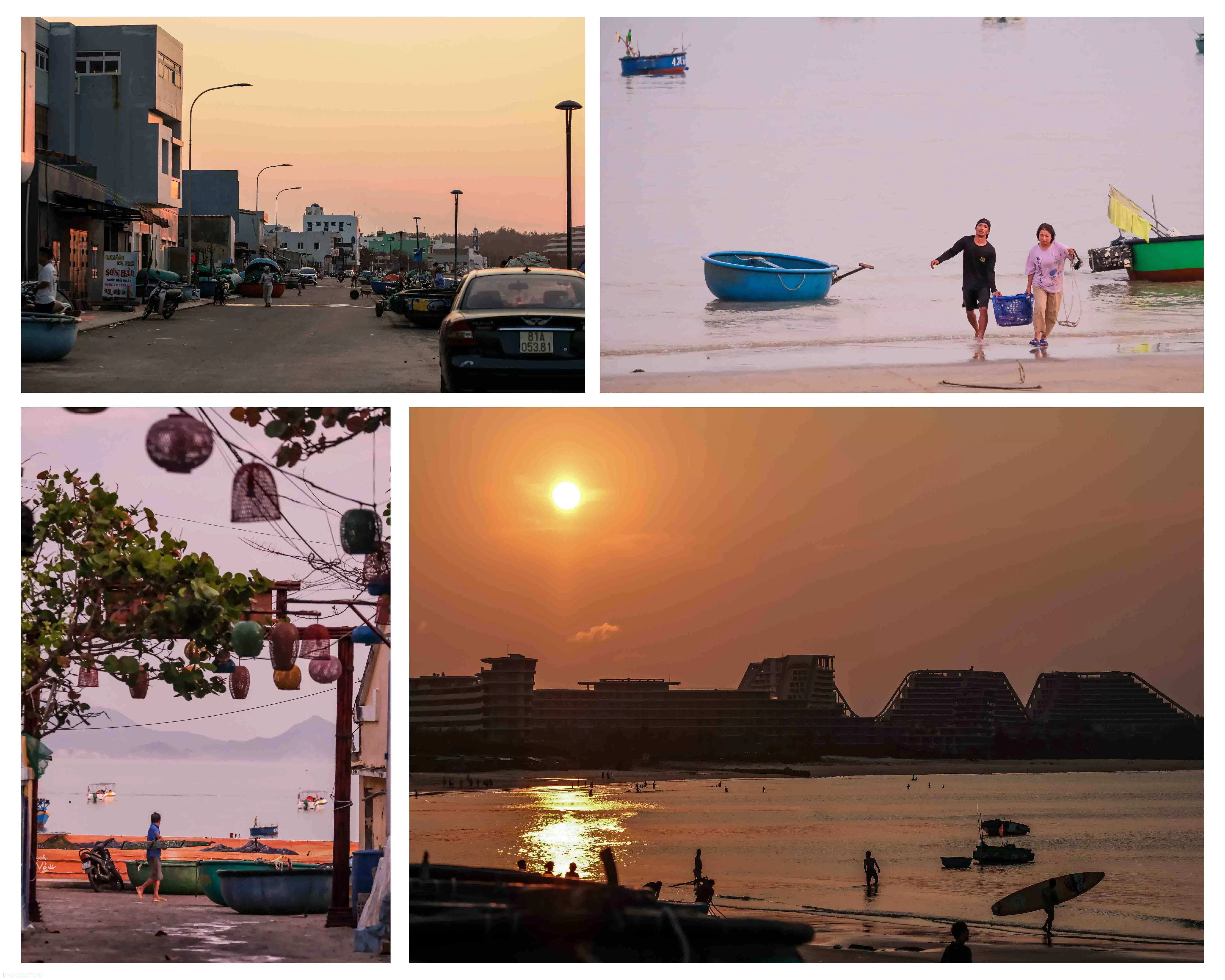 Bình yên làng chài Nhơn Lý