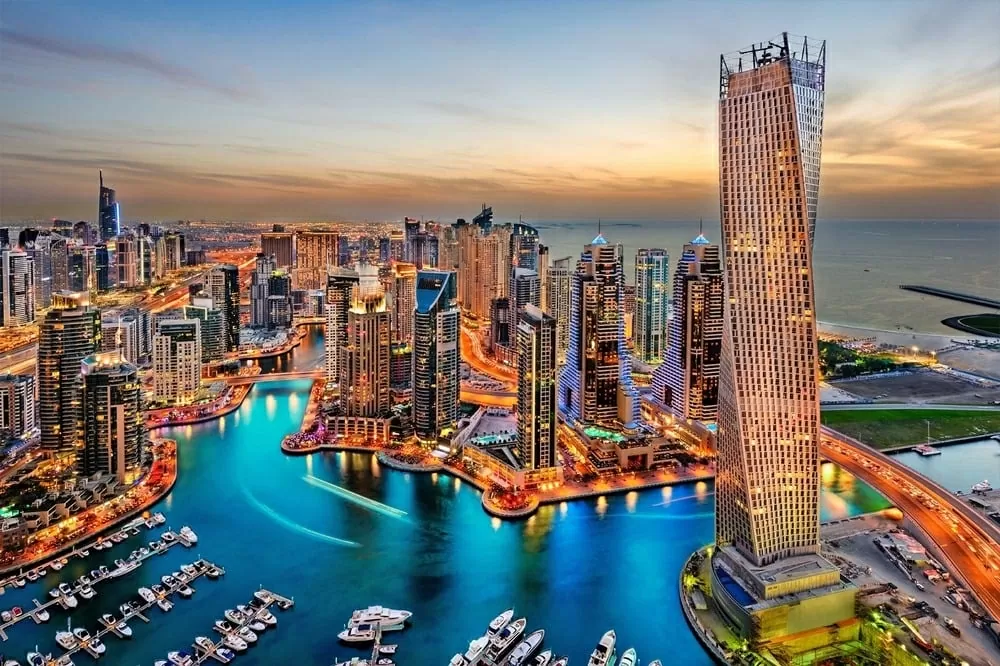 Mục tiêu của UAE là tăng dòng vốn FDI hàng năm từ 112 tỷ AED (30,5 tỷ USD) năm 2023 lên 240 tỷ AED (65,4 tỷ USD) vào năm 2031. (Nguồn: AB)