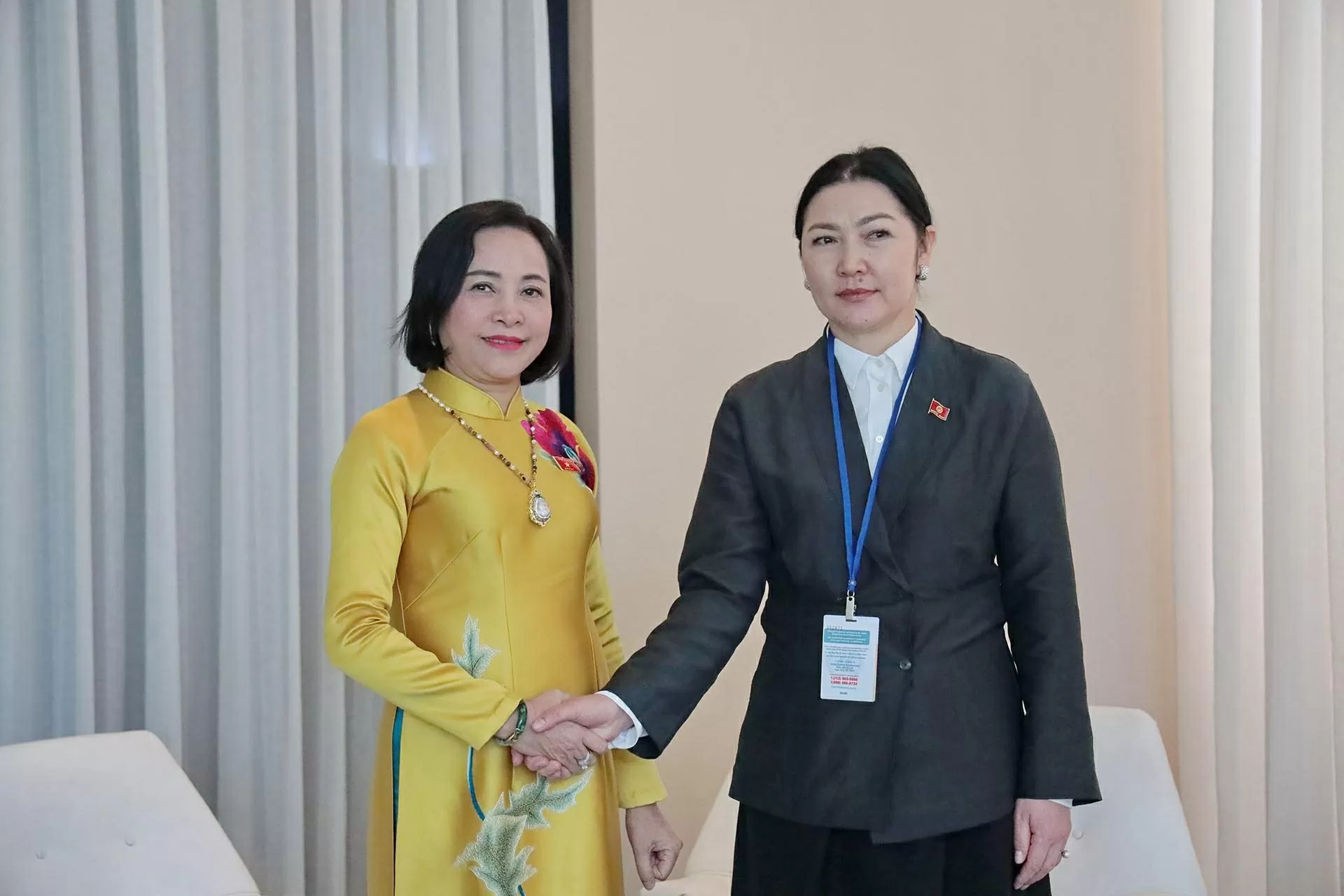Hoạt động của Phó Chủ tịch Quốc hội trong khuôn khổ Khóa họp 69 Ủy ban địa vị phụ nữ của Liên hợp quốc