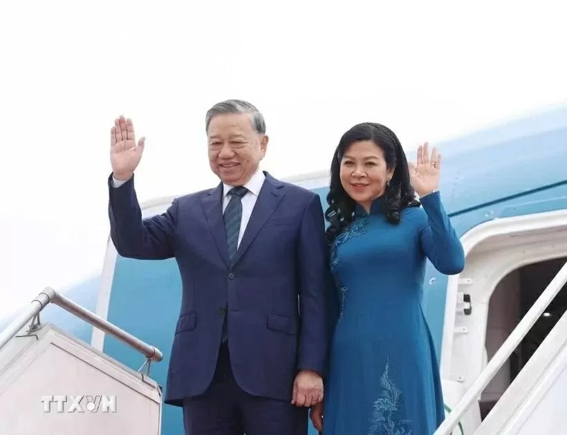 General Secretary To Lam begins official visit to Singapore