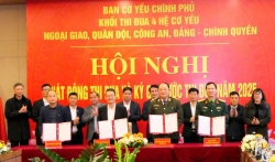 Phát động thi đua khối 4 hệ của ngành Cơ yếu Việt Nam, xây dựng tổ chức Đảng, cơ quan, đơn vị vững mạnh toàn diện