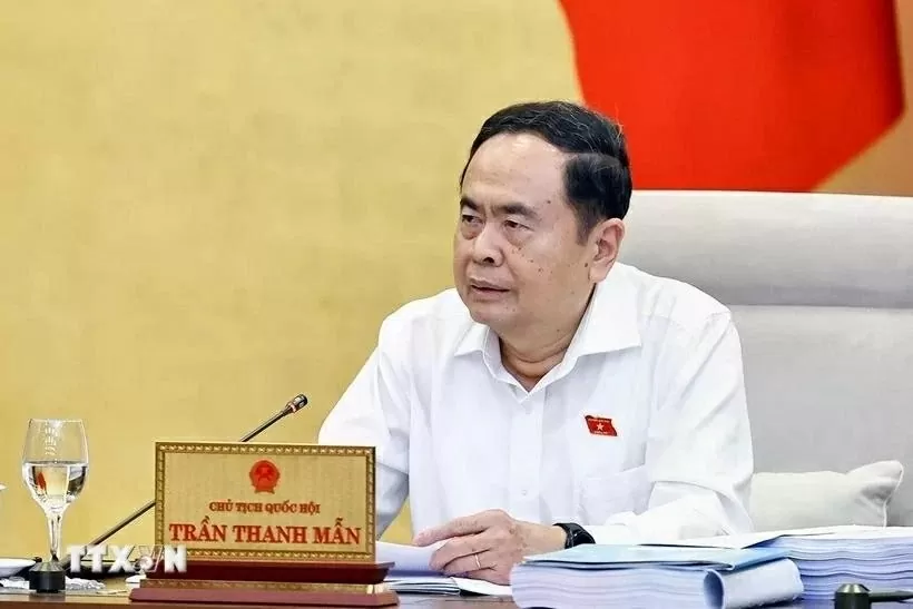 NA Chairman Tran Thanh Man urges prompt preparations for upcoming ninth session