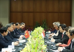 Thủ tướng Lawrence Wong: Việt Nam-Singapore có quan hệ chính trị, kinh tế, giao lưu nhân dân chặt chẽ, chia sẻ nhiều lợi ích chung