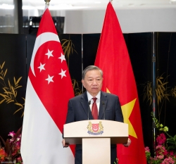 Việt Nam-Singapore: Tương đồng về lợi ích và ưu tiên chiến lược, cũng như tầm nhìn chung về an ninh, thịnh vượng