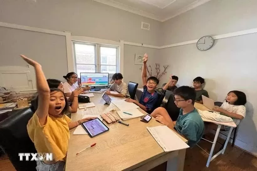 Vietnamese classes in Australia connect young learners to their roots Vietnamese classes in Australia connect young learners to their roots