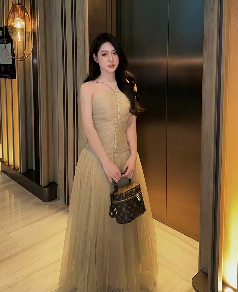 Từ cô gái quê Đồng Nai, Tâm Nhi lột xác thành idol TikTok. Từ cô gái quê Đồng Nai, Tâm Nhi lột xác thành idol TikTok.