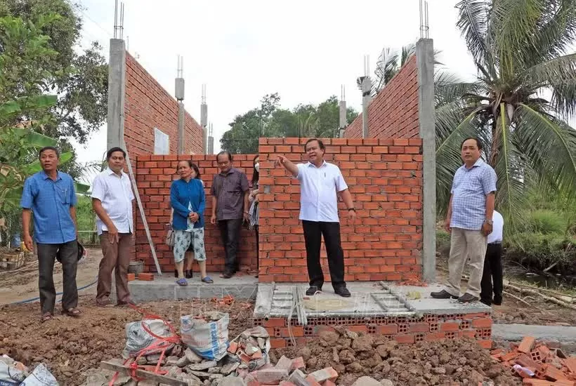 Ca Mau determined to meet substandard housing elimination deadline