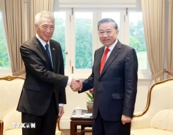 Nguyên Thủ tướng Lý Hiển Long: Quan hệ Việt Nam-Singapore đã có những bước phát triển mạnh mẽ