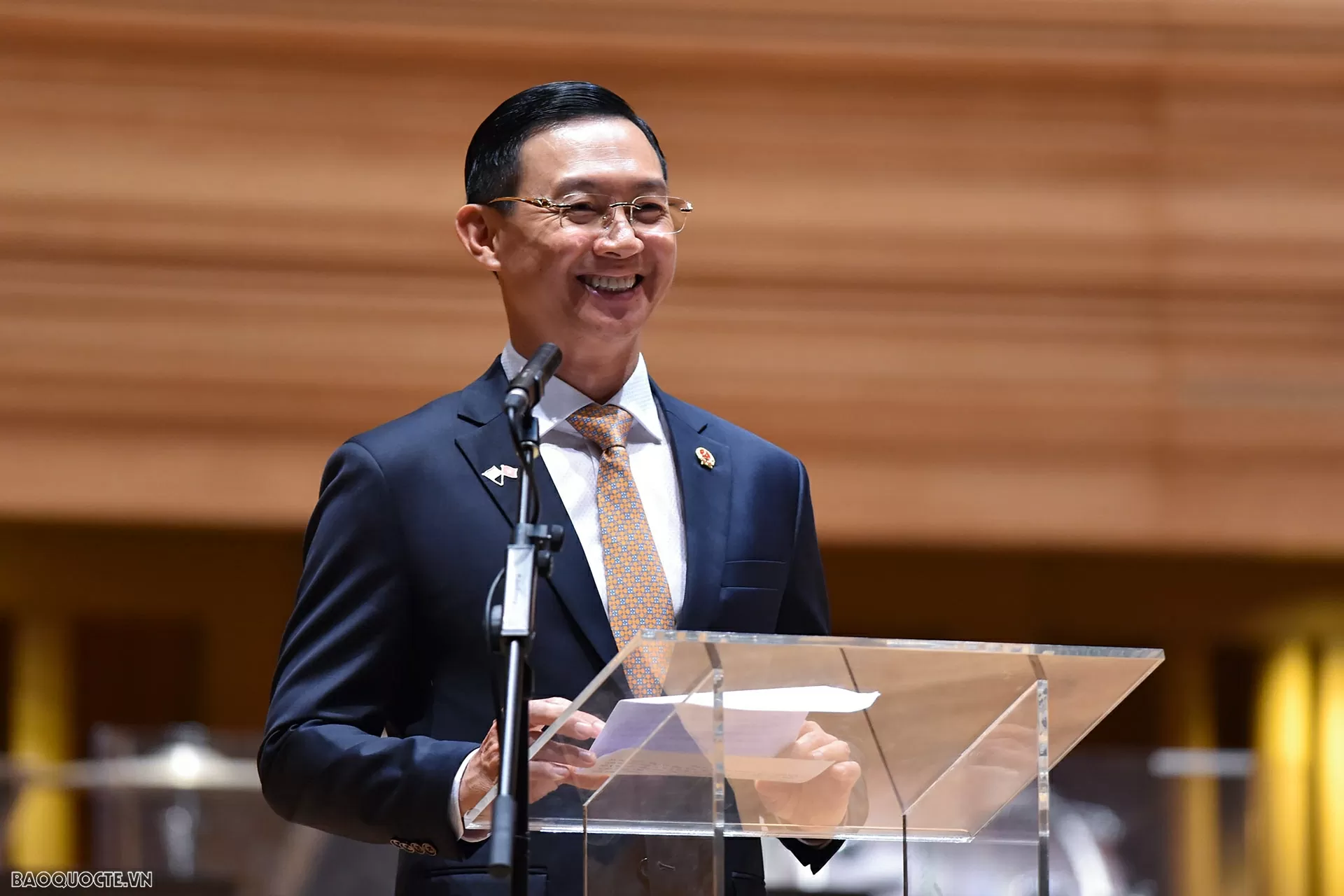 Thường trực Ban Bí thư Trần Cẩm Tú thăm Singapore: Khởi động đường ray chiến lược mới, nâng cấp hệ sinh thái đối thoại đa tầng Việt Nam-Singapore Thường trực Ban Bí thư Trần Cẩm Tú thăm Singapore: Khởi động đường ray chiến lược mới, nâng cấp hệ sinh thái đối thoại đa tầng Việt Nam-Singapore