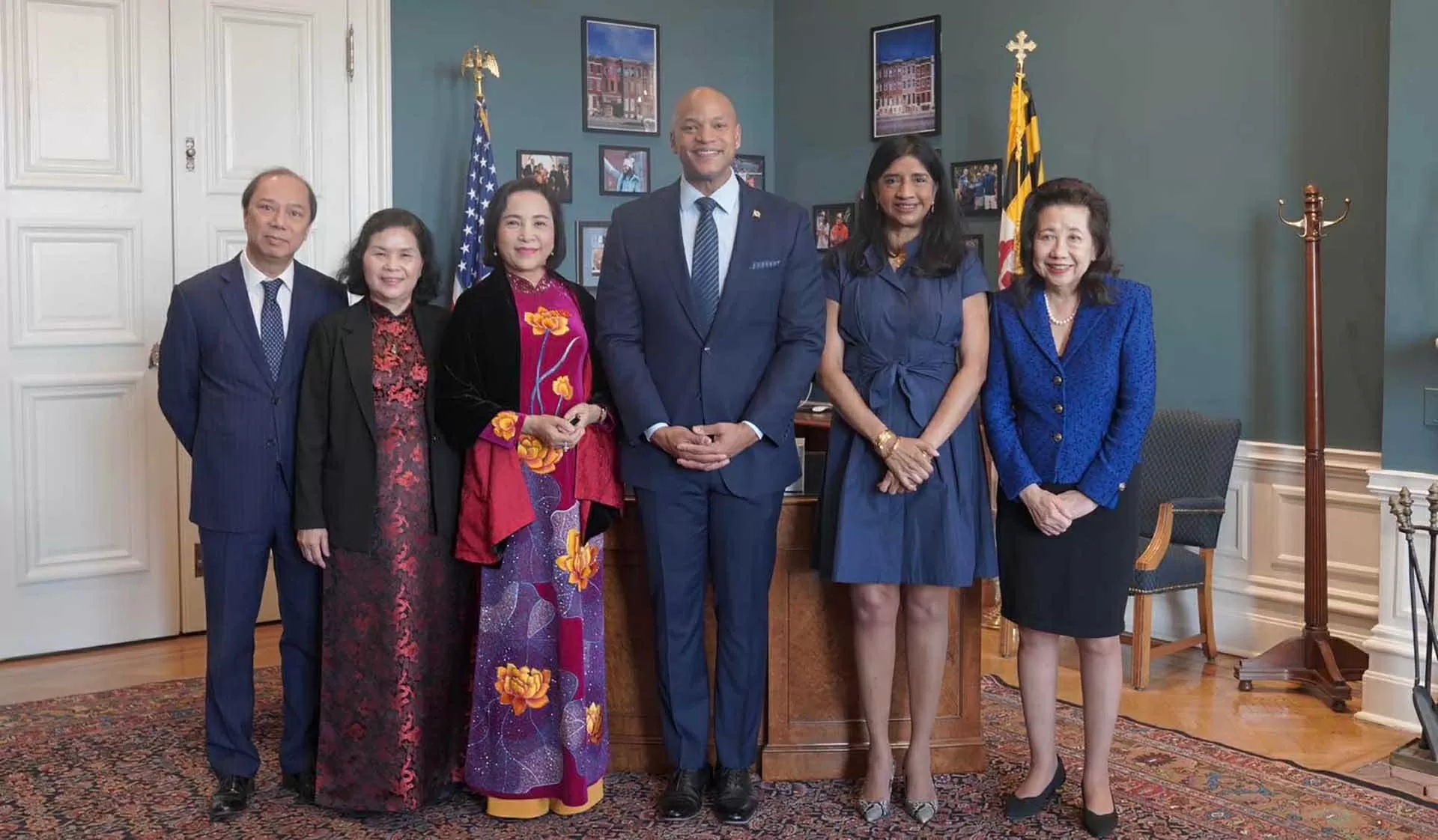 Phó Chủ tịch Quốc hội Nguyễn Thị Thanh thăm bang Maryland nhân chuyến công tác Hoa Kỳ dự Khoá họp CSW 69