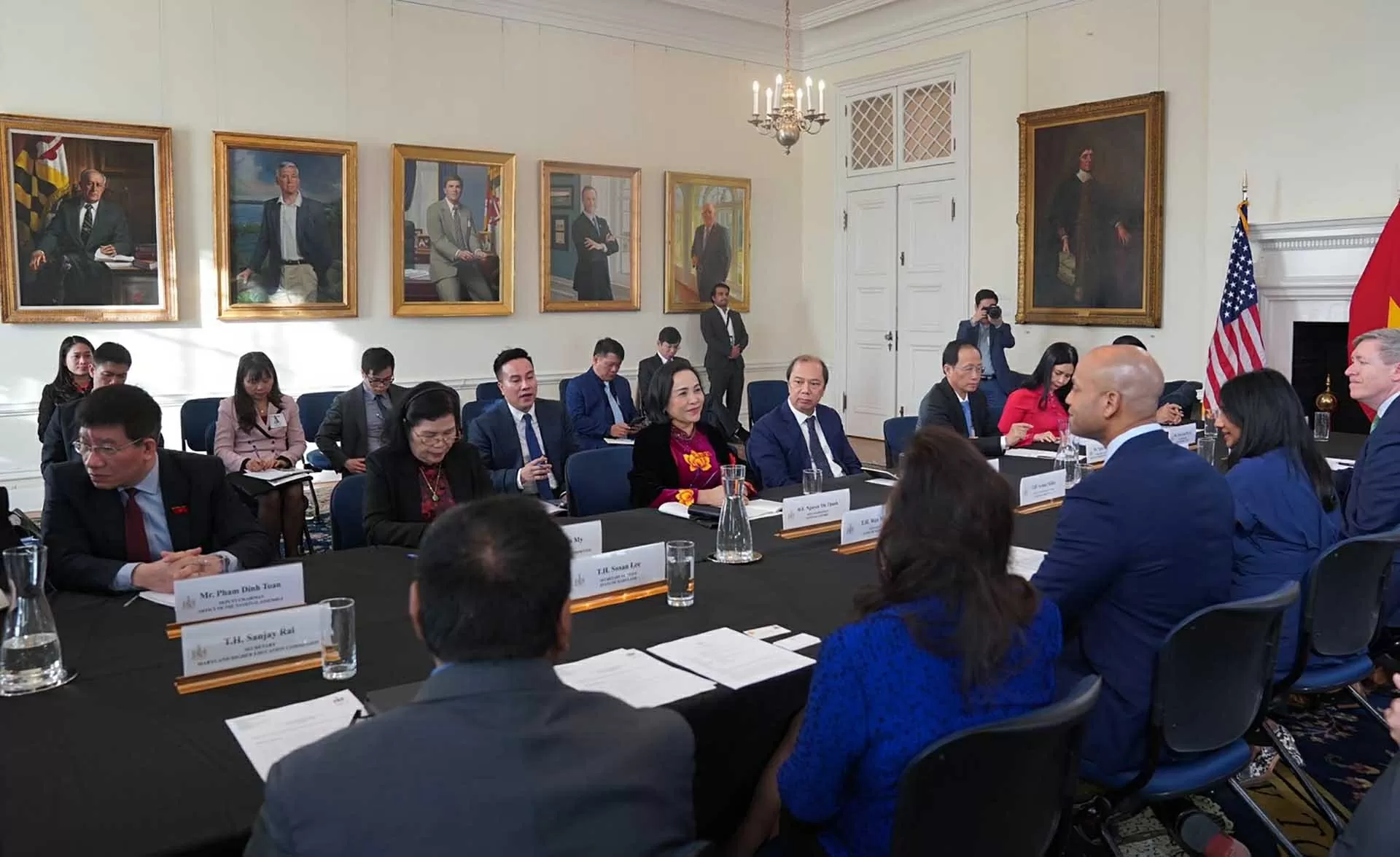 Phó Chủ tịch Quốc hội Nguyễn Thị Thanh thăm bang Maryland nhân chuyến công tác Hoa Kỳ dự Khoá họp CSW 69