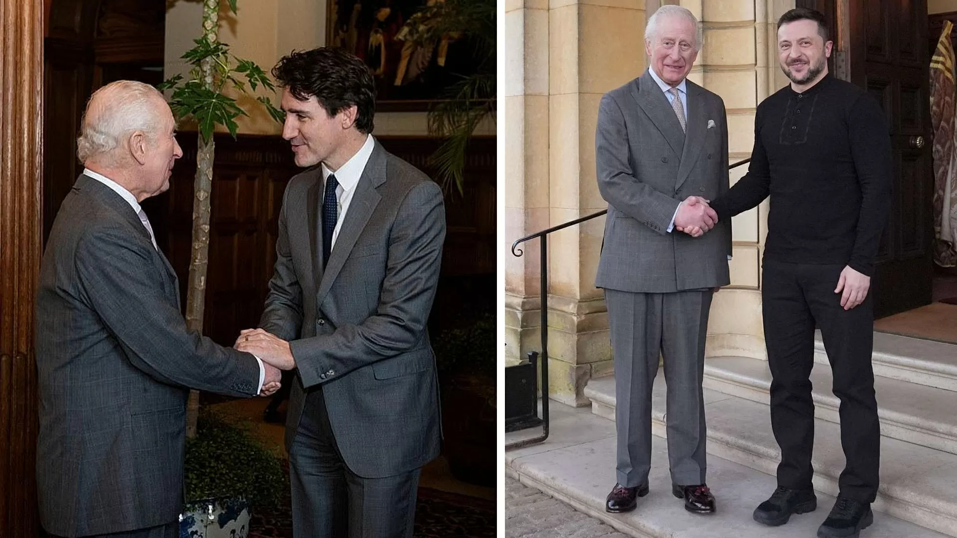 Thông điệp ngoại giao của Vua Charles III Thông điệp ngoại giao của Vua Charles III