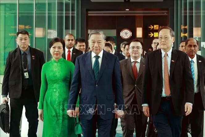 TBT Tô Lâm kết thúc thăm Singapore....