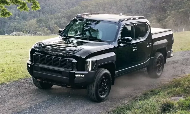 Xe bán tải Kia Tasman