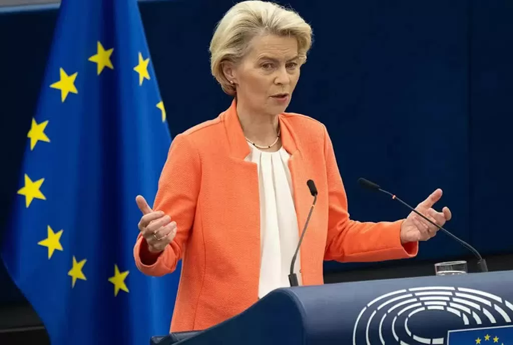 Chủ tịch Ủy ban châu Âu (EC) Ursula von der Leyen. (Nguồn: Asia Times)