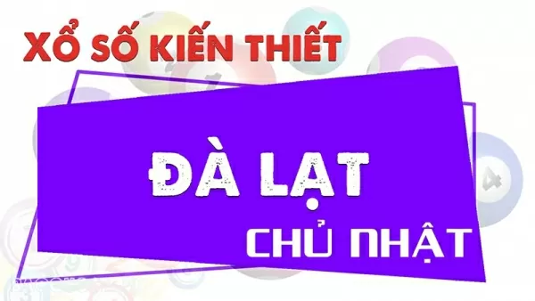 Trực tiếp kết quả xổ số Đà Lạt hôm nay ngày 20 tháng 4 năm 2025 - XSDL 20/4/2025