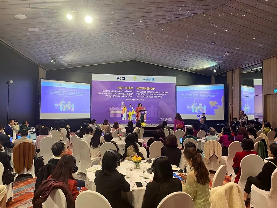 Investing in the care economy to promote gender equality and sustainable growth