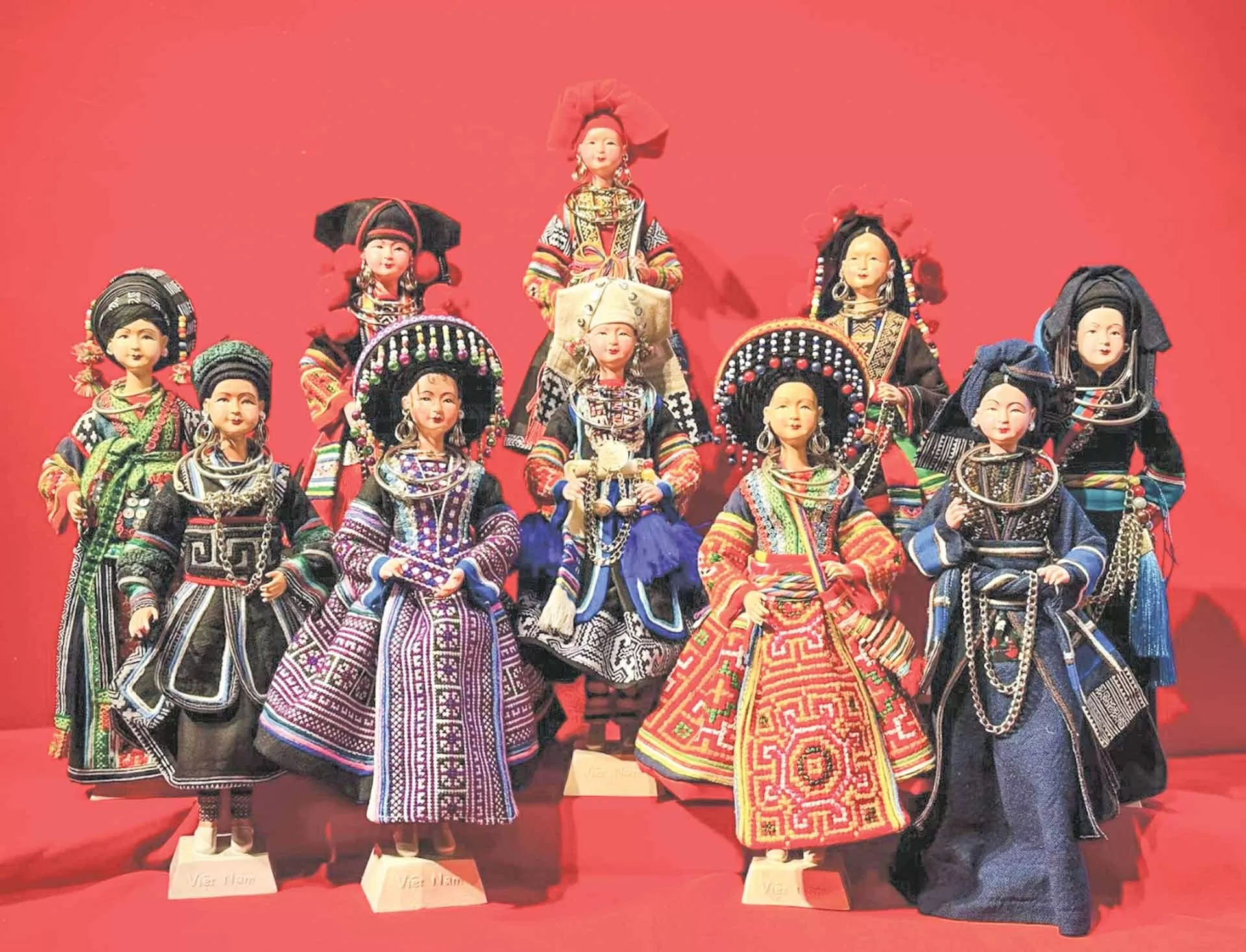 Búp bê mang hồn dân tộc