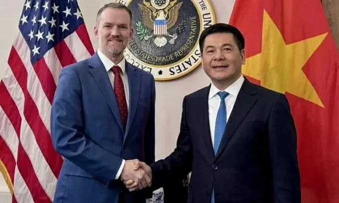 Vietnam, US strengthen economic, trade partnership