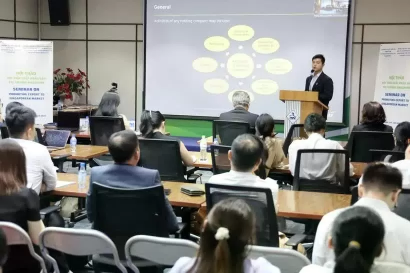 Ample room remains for Vietnam – Singapore trade