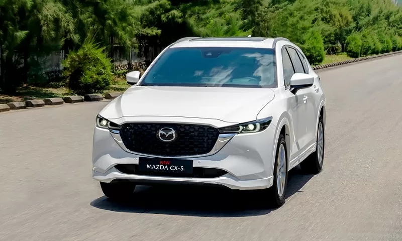 Top 5 xe đa dụng cỡ trung bán chạy nhất tháng 2/2025: Mazda CX-5 vẫn 'vô đối'