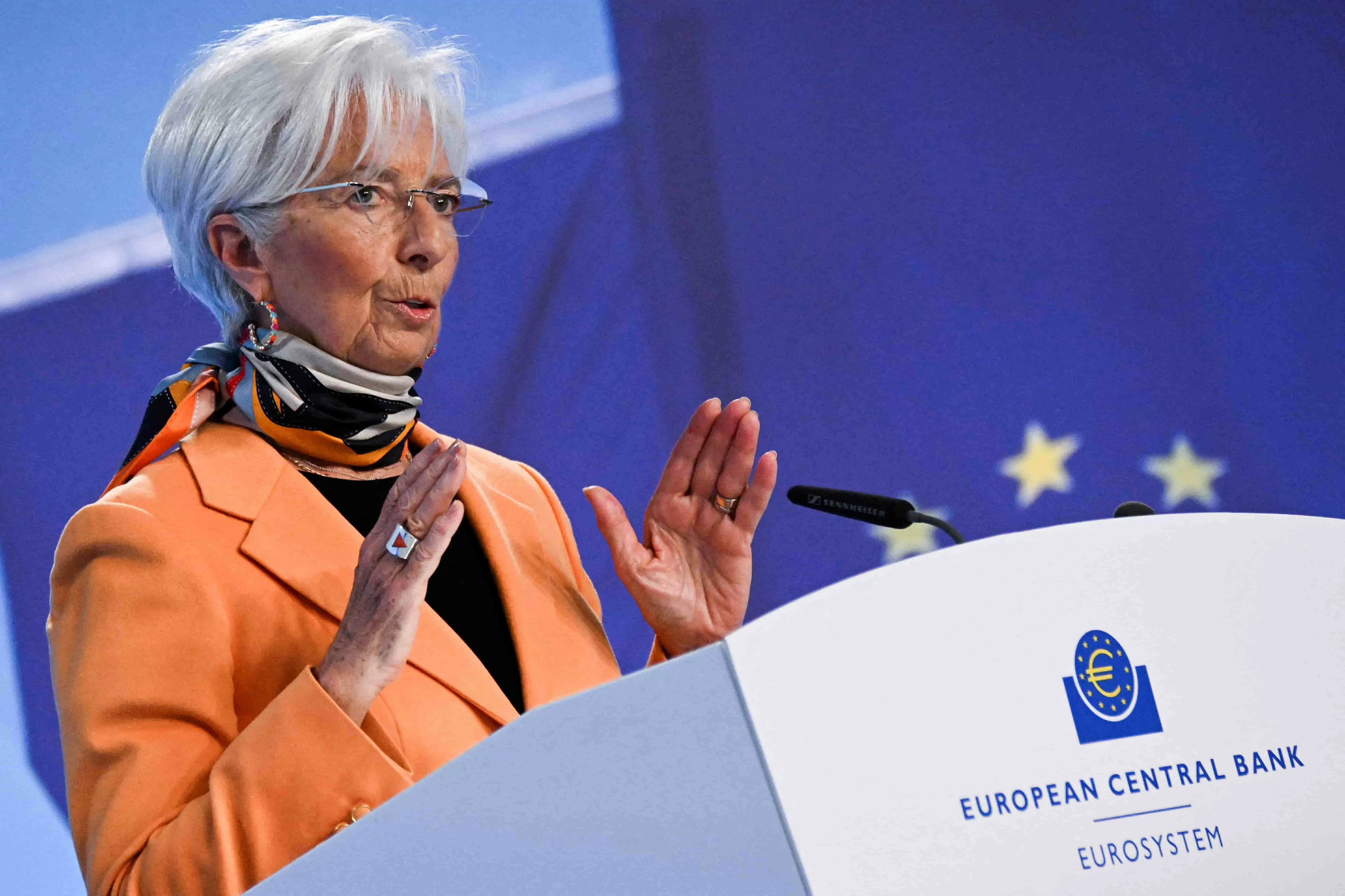 Đừng chỉ nhìn vào 'mặt tối' của thương chiến với Mỹ! Đây là cách Chủ tịch ECB lạc quan: 'Có lẽ là thời khắc của châu Âu'. Reuters