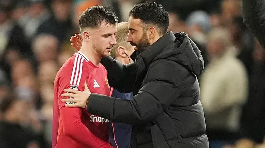 Ruben Amorim khẳng định đặt niềm tin lớn vào Mason Mount