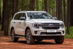 Top 4 xe SUV 7 chỗ bán chạy nhất tháng 2/2025: Ford Everest tiếp tục dẫn đầu
