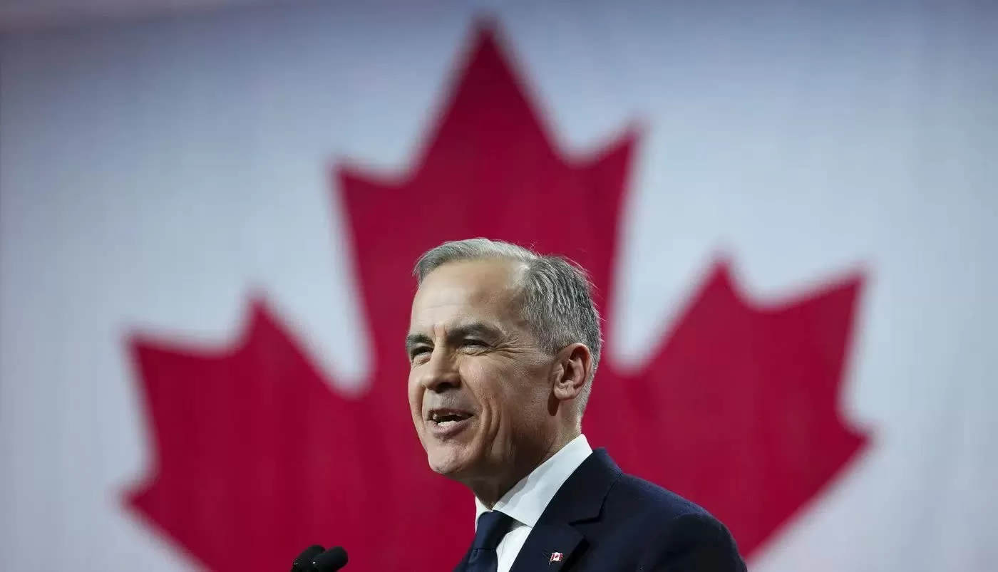 Thủ tướng Canada Mark Carney. (Nguồn: The Canadian Press)