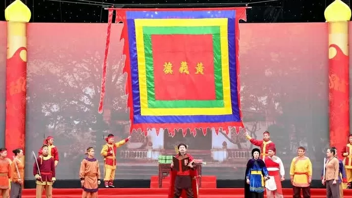 Hào hùng lễ hội kỷ niệm 141 năm Khởi nghĩa Yên Thế ở Bắc Giang