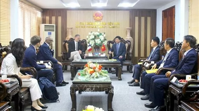 Tỉnh Điện Biên cam kết tạo điều kiện tốt nhất cho các nhà đầu tư Pháp