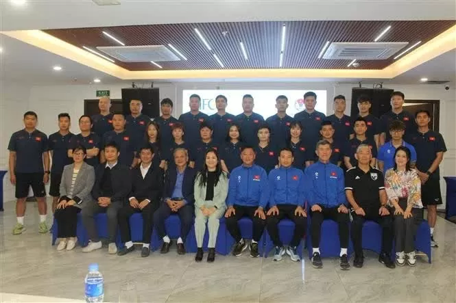 Vietnam launches first AFC-certified coaching course for women’s football