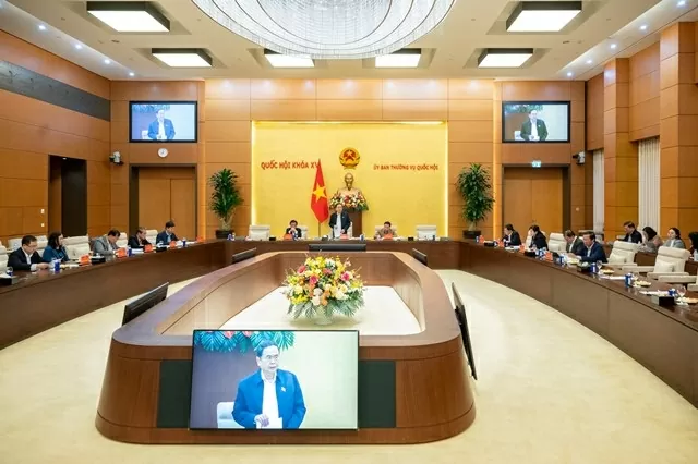 NA Chairman Tran Thanh Man chairs meeting of Party Committee's Standing Board