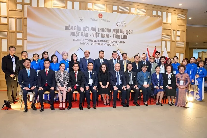 Kết nối thương mại, du lịch Nhật Bản-Thái Lan-Việt Nam
