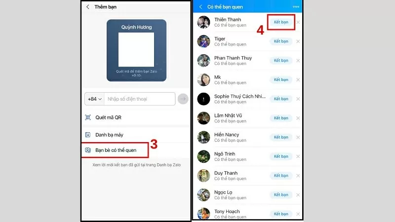 Cách tìm bạn trên Zalo không cần số điện thoại dễ thực hiện