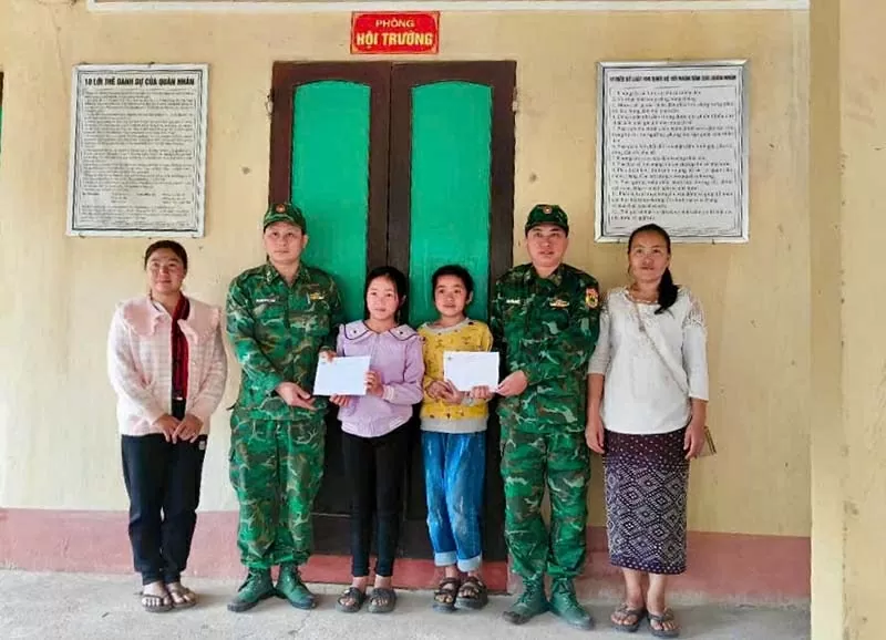 Bộ đội Biên phòng Nghệ An và Xiangkhouang, Lào tuần tra song phương bảo vệ biên giới