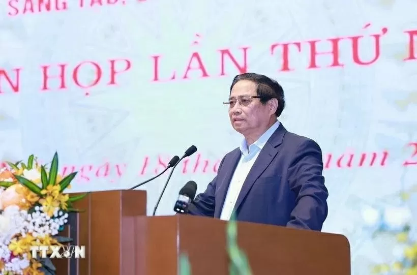 PM called for urgent implementation of Resolution No.57 on breakthroughs in science, technology, innnovation and digital transformation