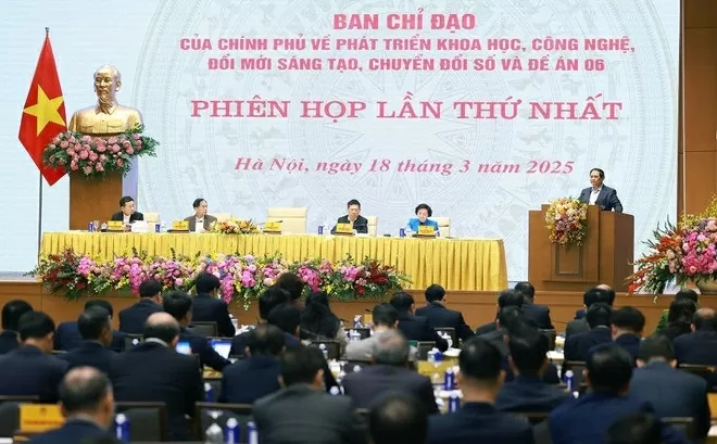 Prime Minister Pham Minh Chinh pushes for streamlined, data-driven Government