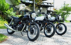 Cận cảnh xe côn tay Honda CGX 150 về Việt Nam, giá từ 70 triệu đồng
